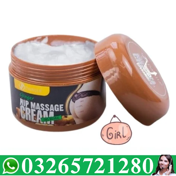 Ginger Hip Massage Cream in Pakistan - 03265721280