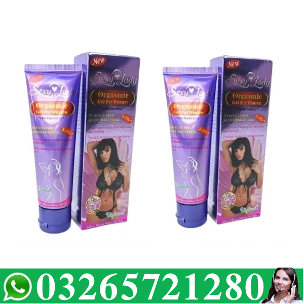 2 X Intensified Orgasm Lube Lubricant Orgasmic Gel For Women In Pakistan - 03265721280