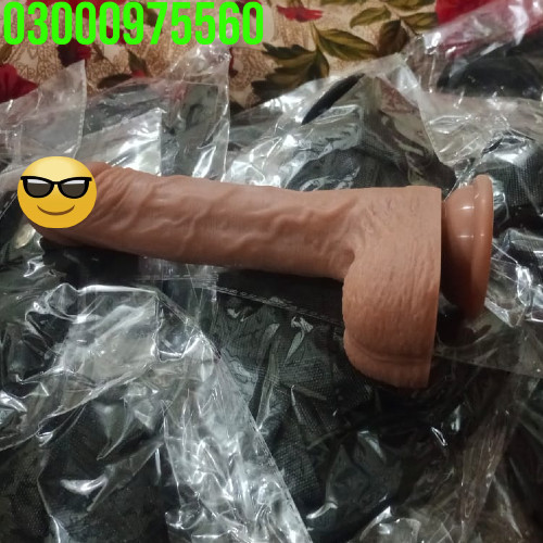 Silicone Dildo with Price in Karachi : 03000975560