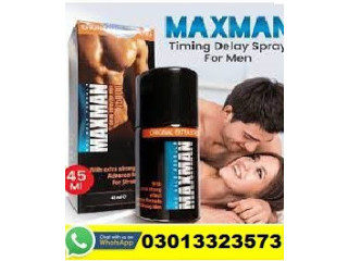 Maxman Spray Price In Pakistan