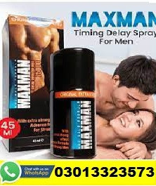 Maxman Spray Price In Pakistan