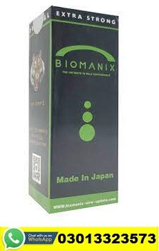 Biomanix Delay Spray In Pakistan