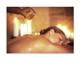 Relaxing massage romance