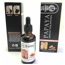 Buy Balay Papaya Breast Enlargement Oil 50ml form FirstPrice.Pk