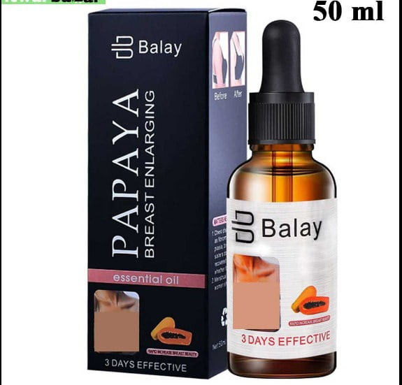 Experience of the Balay Papaya Breast Enlargement Oil 50ml today Order Now!