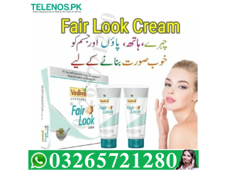 Fair Look Cream in Pakistan - 03265721280