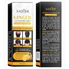 Buy Sadoer Ginger Anti-Hair Loss Serum form FirstPrice.Pk