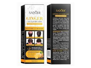 Buy Sadoer Ginger Anti-Hair Loss Serum form FirstPrice.Pk