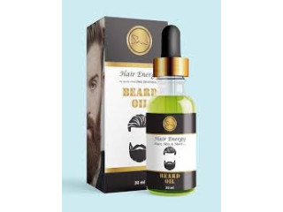 Hair Energy Beard Oil For Men Growth 30ml : 03088031555