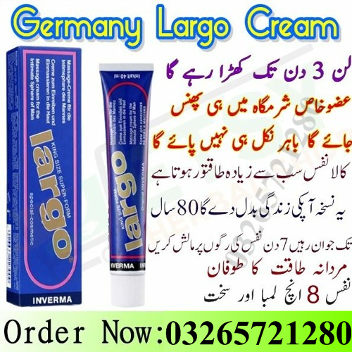 Buy 100% Original Largo Cream In Pakistan - 03265721280