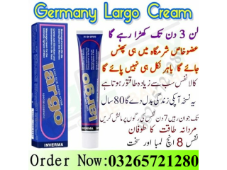 Buy 100% Original Largo Cream In Pakistan - 03265721280