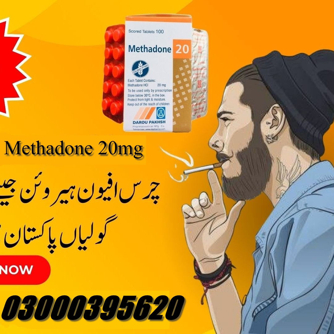 Methadone 20Mg Tablet In Karachi 03000395620