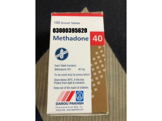 Methadone 20Mg Tablet In Gujranwala 03000395620