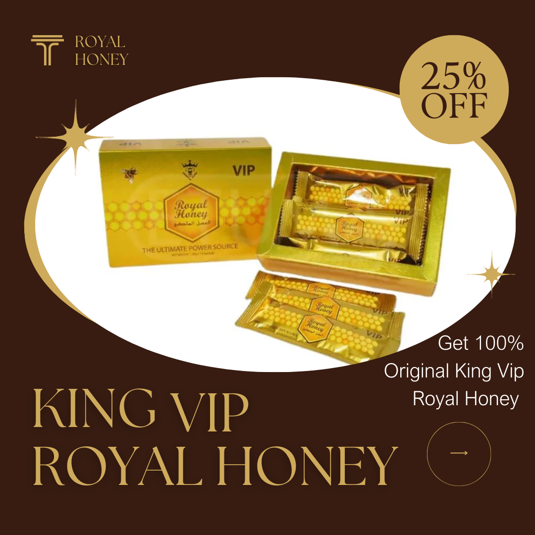 King Vip Royal Honey Price in Lahore : 03000395620