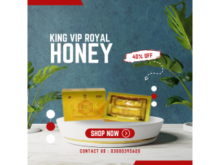 King Vip Royal Honey Price in Gujranwala : 03000395620