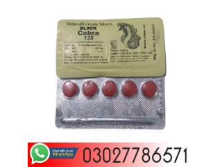 Black Cobra Tablets In Karachi - 03027786571 | EtsyZoon.Com