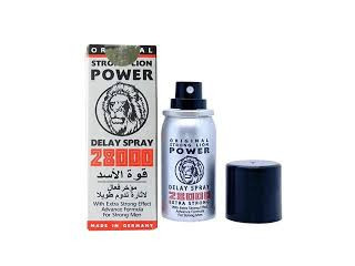 Extra Strong Lion Power Delay Spray 03151606397