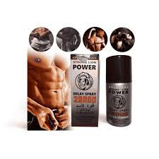 Extra Strong Lion Power Delay Spray 03151606397