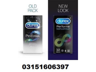 Durex Performa Condoms in Sialkot : 03151606397