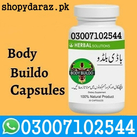 Body Buildo Capsules Price in Pakistan #03007102544