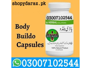 Body Buildo Capsules Price in Pakistan #03007102544