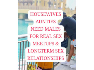 HOUSEWIVES NEED MALES FOR SEX