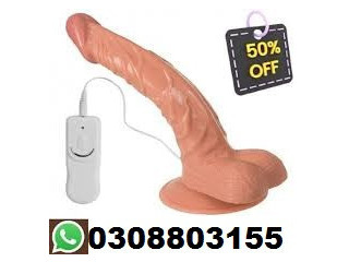 Clear Purple Dildo with Suction Cup in Faisalabad 03000975560