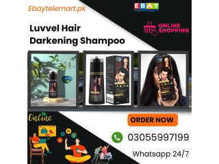 Luvvel Hair Darkening Shampoo Price in Kabirwala | 03055997199