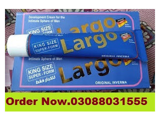 Largo Cream Price in Faisalabad : 03088031555