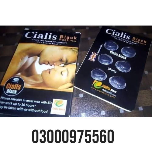 Cialis Black 200Mg Tablets in Karachi , Lahore, Karachi, Islamabad | 03000975560