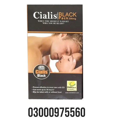 Cialis Black 200Mg Tablets in Lahore , Lahore, Karachi, Islamabad | 03000975560