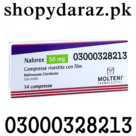 Naltrexone Hydrochloride Tablets USP 50 mg Price in 03000328213