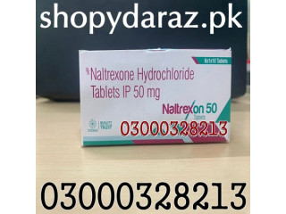 Naltrexone Hydrochloride Tablets USP 50 mg Price in Karachi 03000328213