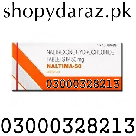 Naltrexone Hydrochloride Tablets USP 50 mg Price in Lahore 03000"328213