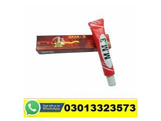 Mm3 Long Timing Delay Cream In Pakistan 03013323573