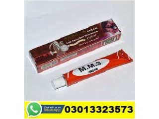 Mm3 Long Timing Delay Cream In Pakistan 03013323573