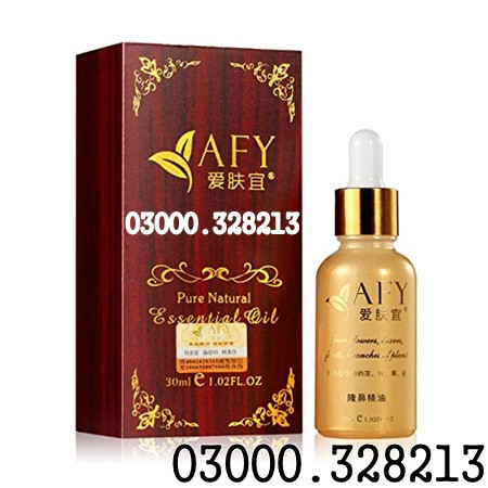 AFY Breast Essential Oil Price in Lahore #03000=328213