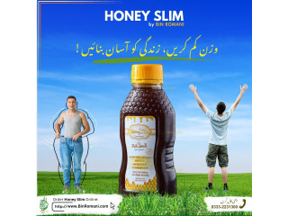 100% Pure Honey Slim For Weight Loss