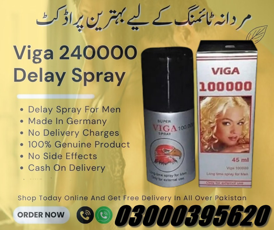 Viga 100000 Delay Spray in Faisalabad 03000395620