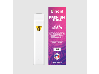 THCA Live Resin 2 Gram Disposable Vape in Pakistan