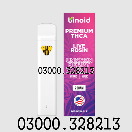 THCA Live Resin 2 Gram Disposable Vape In Pakistan #03000.328213