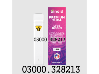 THCA Live Resin 2 Gram Disposable Vape In Pakistan #03000.328213