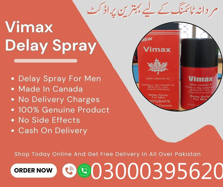 Vimax Delay Spray In Karachi 03000395620