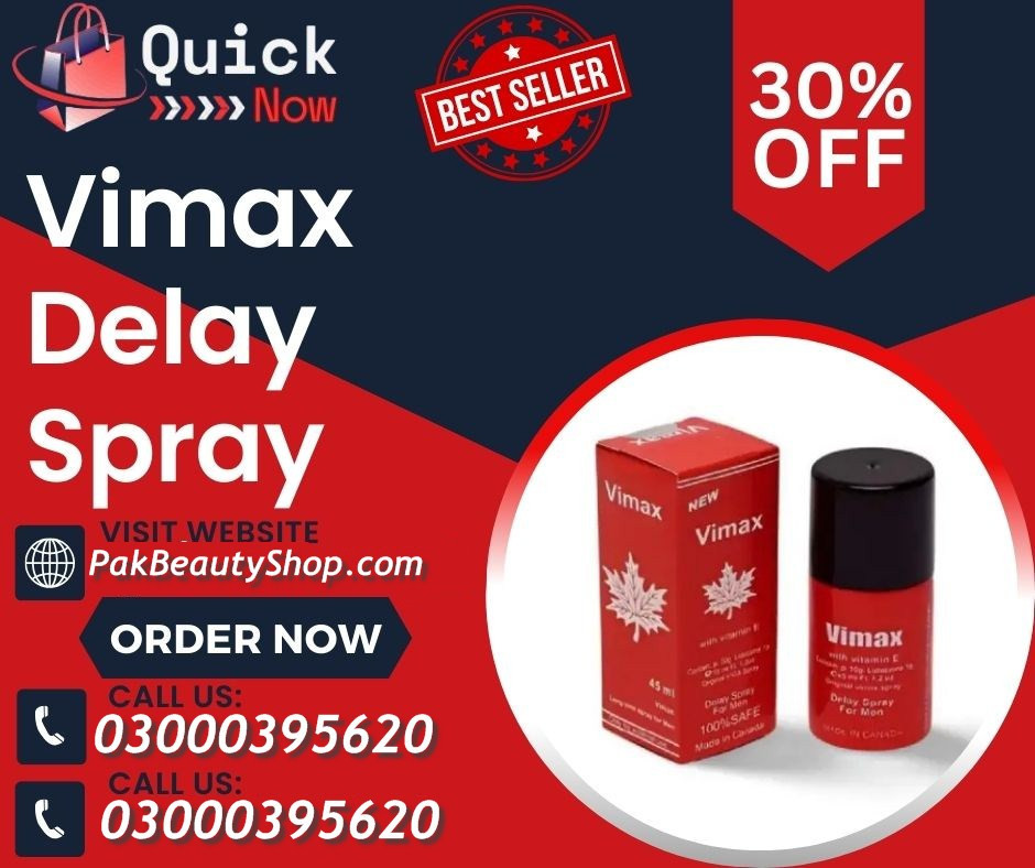 Vimax Delay Spray In Lahore 03000395620