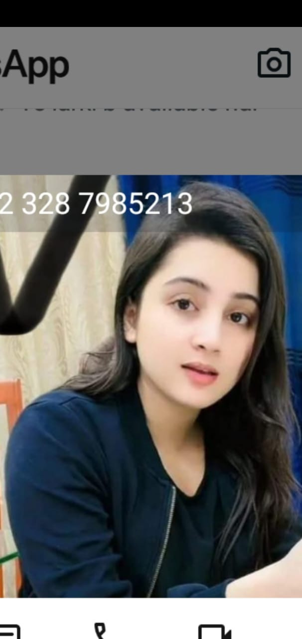 Girl service available hai video call service 03287985213