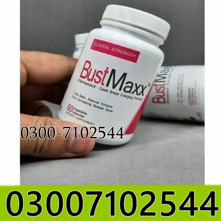 Original BustMaxx 60 Capsules In Pakistan-0300=710+2544