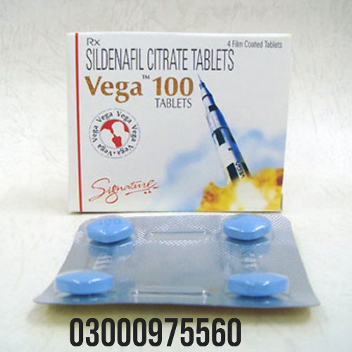 Vega 100 Tablet: uses, side effects, in Chishtian 03000975560 COD