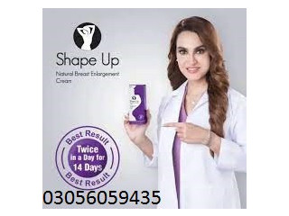 Skincare Shape up Cream in Gujranwala - 03056059435