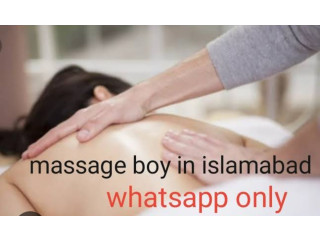 Massage boy for only female