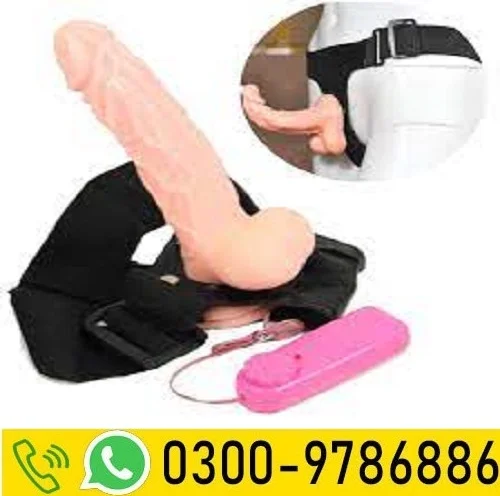 8-Inch Silicon Condom With Belt In Karachi | 03009786886 | Sex Toy Shop